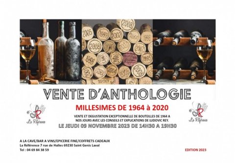 Vente anthologie à Saint-Genis-Laval