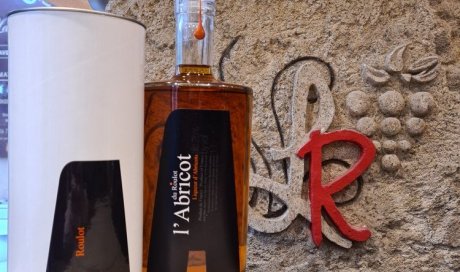 Vente et achat de liqueur d'abricot de la maison Roulot "L'Abricot du Roulot" à Brignais et ses alentours