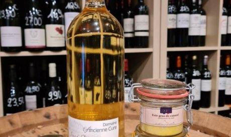 Vente de foie gras et vin moelleux à Saint-Genis-Laval