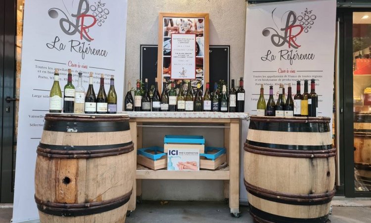 Vente de vins à Saint-Genis-Laval